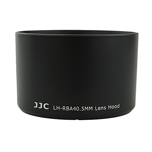 JJC LH-RBA40.5 Lens Hood Shade for Pentax 06 Telephoto Zoom 15mm-45mm F2.8 Lens Replaces Pentax PH-RBA40.5