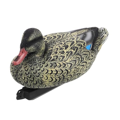UKCOCO Chasse Au Canard Simulée Canard en Plastique Réaliste Décoration De Canard Flottant Réaliste Flottant pour La Chasse en Étang Canard Flottant en Plastique Réaliste Plastique PE
