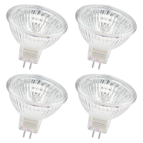 EKSAVE Bombilla halógeno mr16 12v 20w Lámpara halógena gu5.3 luz ajustable blanco cálido 2700k...