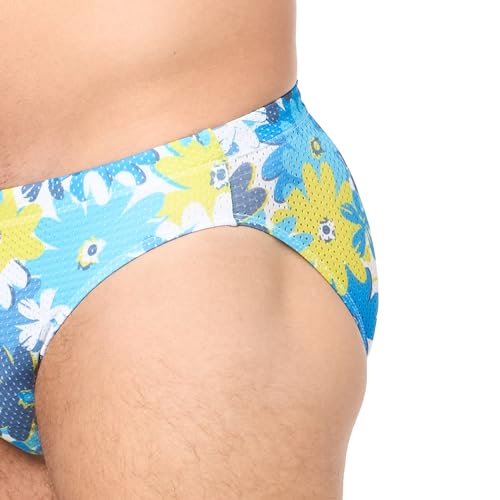 Jack Adams Men's Flex Low-Rise Swim Brief3