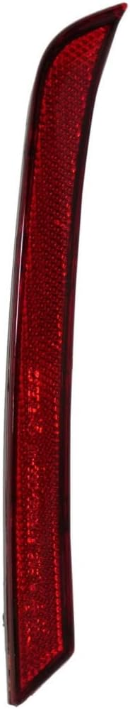 For Ford Edge SE Model Rear Reflector 2019 Driver Side | CAPA | For FO1184118 | KT4Z 15A449 B