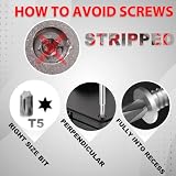 LeFix Maintenance Screws Kit for Minimalist Wallet, śruby ze stali nierdzewnej z efektem słońca na głowicach śrubowych, powłoka zapobiegająca luzowaniu (efekt srebrnego słońca)