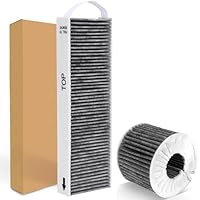 vhbw Actieve koolfilter compatibel met Siemens LI27030, LI27030/02, LI23035, LI23035SD, LI27040, LI28030 Afzuigkap - 42 x 16,8 x 3,1 cm