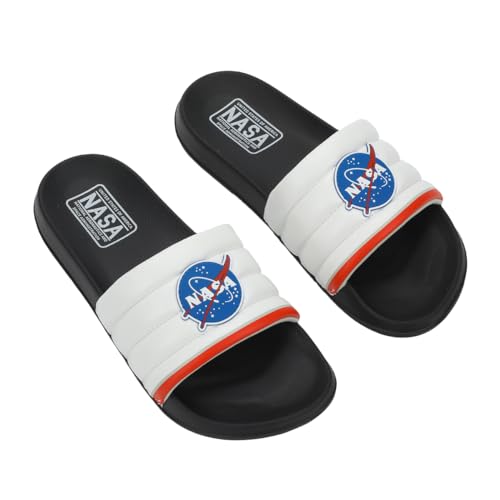 Bioworld NASA Athletic Men's Slide Sandals2