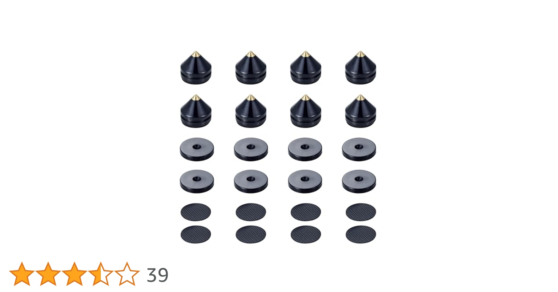 センさま専用 ピアノ椅子およびインシュレーター（ゴム足） Amazon | Pailvens インシュレーター スピーカー 8個, 高さ調整