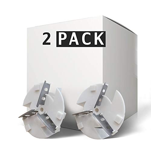 SUPER LINT Sweater Shaver Replacement Blades (2 Pack), Used to Replace The Blades