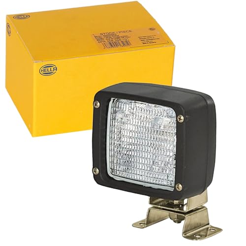 Halogène-Projecteur De Travail double tension HELLA Ultra Beam 1Ga007506091