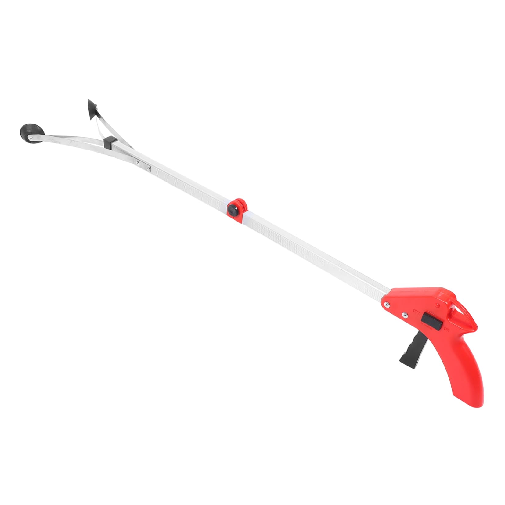 FRCOLOR 5 Stück Müllsammler Greifstab Zum Aufheben Von Müll Handgriff Reisetaschensammler Handsammler Entstopfer Laubsauger Insektenfänger Aluminiumlegierung