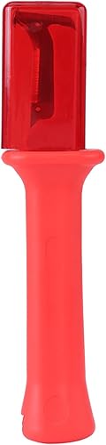 Cuchillo de revestimiento aislado, 1 pieza de cable de aislamiento eléctrico, cortador de alambre con mango aislado con rojo