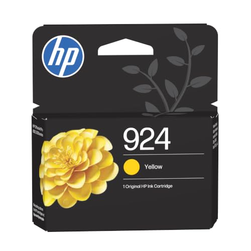 HP 924 Jaune, Cartouche Encre Originale