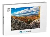 Vermont Foliage View, Barre, Vt... Jigsaw Puzzle Jigsaw Puzzle with 200 Pieces