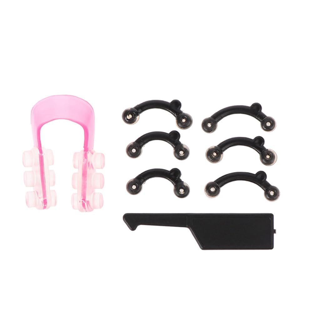 Pince-nez correcteur 3D Beauté 3D - Massage du nez - Soulève le nez - Pince à relever le nez - Réducteur de nez fin