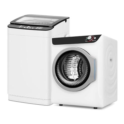 Auertech Portable Washer and Dryer Combo Set, 28 lbs...