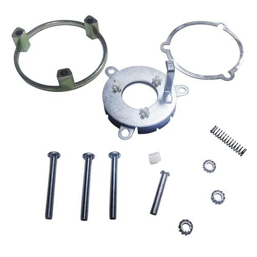 Forlevlaep Horn Button Repair Kit for Vettes with T & T Tilt and Telescopic Steering Column for 1975-1982 Chevrolet Corvette