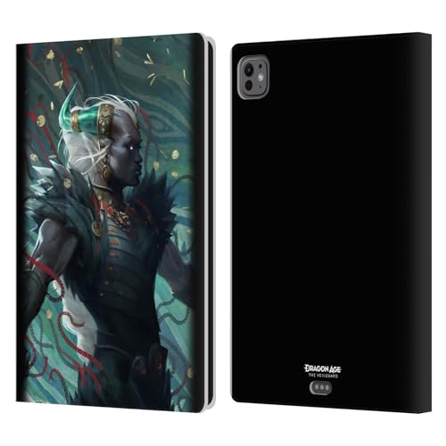 Étui portefeuille cuir Dragon Age pour iPad Pro 11 M4