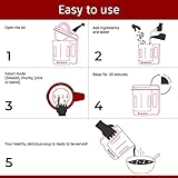 Wonderchef Automatic Soup Maker | 1.0 Litre | 800W Heater | SS Blades & Bowl (Jug) | Soup in just 20 mins | 2 Years Warranty | White, Green & steel