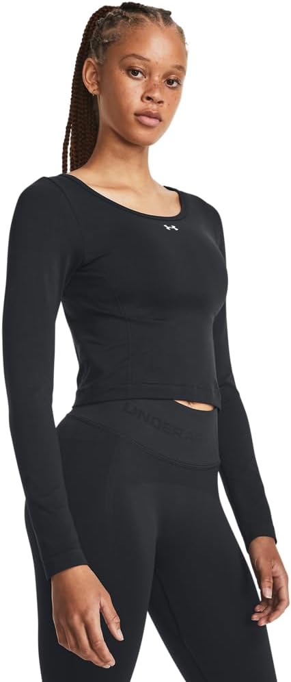 Under Armour Womens Vanish Seamless Long Sleeve T Shirt