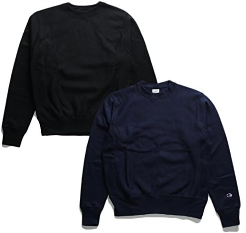 Amazon Co Jp Chmp F1049 スウェット Champion チャンピオン 長袖 トレーナー リバースウェーブ ビッグシルエット Usaモデル 無地 アメカジ 大きいサイズ 正規品 ファッション