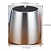 OILP Outdoor Ashtray with Lid for Cigarettes,Stainless Steel Windproof/Rainproof Ashtray for Outside Home Table (X-Large)