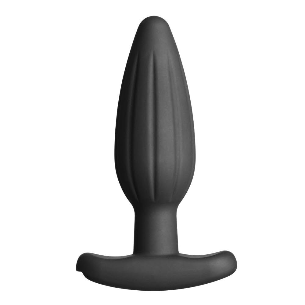 ElectraStim Electrosex - Silikon Noir Rocker Anal Plug - Länge-Medium 1 Stück