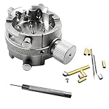 Dies ist ein großartiger Assistent für die Reparatur Ihrer geliebten Uhren für Sie und Ihre Familie und zu Hause. Es ist auch ein geeignetes Werkzeug für professionelle Reparaturen in Werkstätten und Uhrenhändlern.