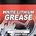 Automotive Grease, 50g Long-Lasting Quiet Multi-Purpose Lubricant, Car Door Grease Lubricant, for Bike Motorcycle Wheel Industrial Chain Trailer Window Electrical Garage