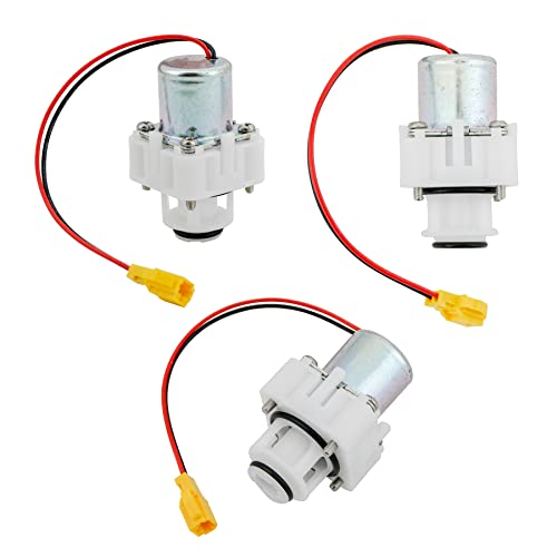 Suit For Toto Toilet Flush Valve Solenoid Assembly Unit For Automatic Infrared Toilet Sensor Flusher Valve Solenoid Unit And Diaphragm Sensor Repair Accessories,Yellow Plug #TOP3
