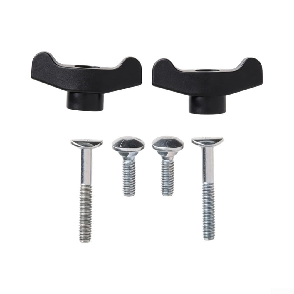 Kit de Manijas para Cortacésped con 4 Pernos Galvanizados