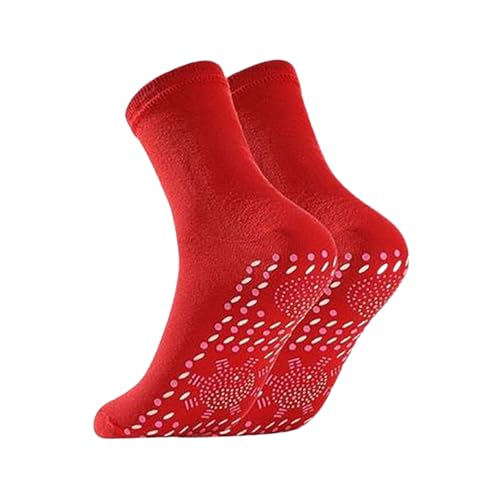 Hogvinnatil Calcetines adelgazantes para la salud, calcetines térmicos | 1 par de calcetines para el cuidado de la salud | Calcetines reutilizables para pies cálidos, accesorios terapéuticos que