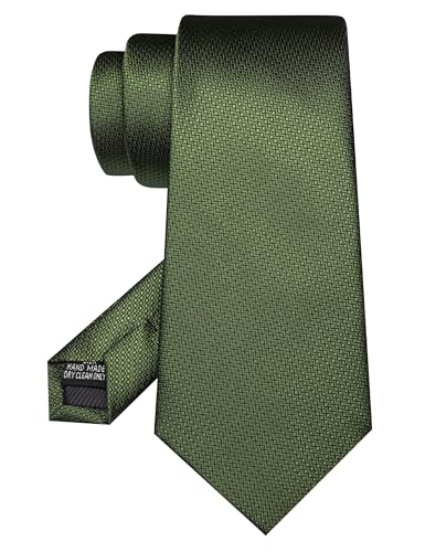 Image of JEMYGINS Mens Tie and Lapel Pin Necktie Pocket Square Cufflinks and Tie Clip Sets for Business Casual 5PCS