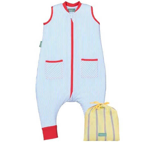 Gigoteuse pour bébé avec pieds turbulette coton mi-saison 1.0 TOG