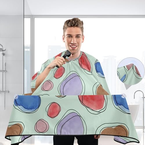 Capa profesional impermeable para corte de cabello MAOBLYR miniatura 6