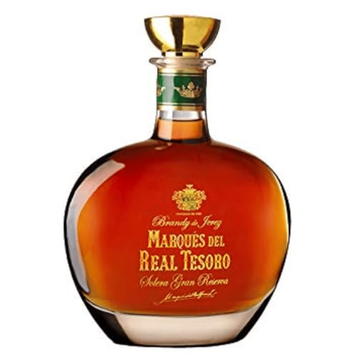 Marques Del Real Tesoro Marques Del Real Tesoro Brandy Tesoro Solera Gran Reserva - 700 ml