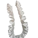 Ribbon Silk Lace 3 Yards Vintage Ribbon Cotton Lace Ribbon Craft Lace Crochet Sewing Lace for Gift P