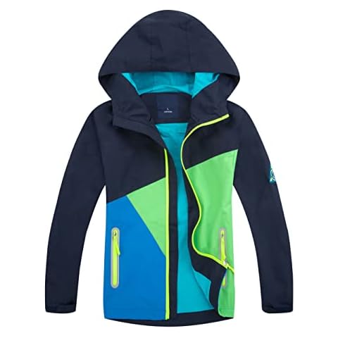 YoungSoul Lightweight Waterproof Raincoat for Kids Cover