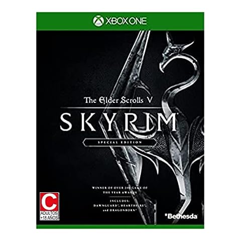The Elder Scrolls V: Skyrim Special Edition - Xbox One Cover