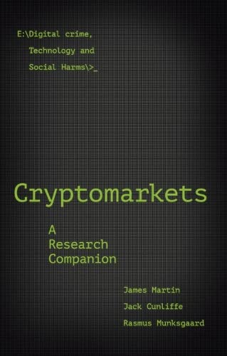 Buy Cryptomarkets: A Research Companion — BookShops.in