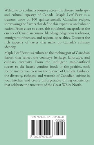 Maple Leaf Feast: A Celebration of Canadian Cuisine