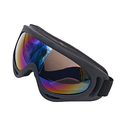 VOANZO 2 PCS Ski Goggles, Wind & Dust Resistant, UV400 Protection, Multi-Element Protection