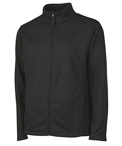 Charles River Apparel Men's Heritage Rib Knit Full Zip Jacket2