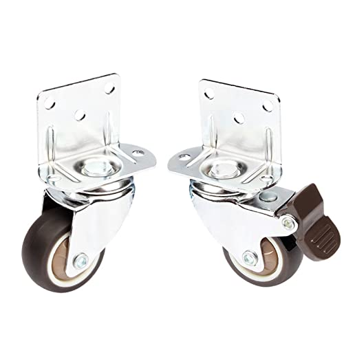 Roulettes pivotantes silencieuses de 20 kg roulette universelle pour établis de garage