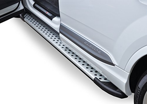 Estribos Romik RAL-S para Audi Q7 2007-2015 miniatura 3