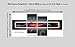 Wallfillers Red Black Grey Abstract Canvas Wall Art Pictures - Split Panel Set - XL - 160cm / 63