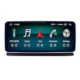 【Doppelsystem-Umwandlung, Original-Auto-System & Android-System】: Unser Upgrade Auto-Touchscreen behält die Original-Funktion, wie: Halten Sie Ihr Original-Autoradio, Verstärkerfunktion, Werks-Joystick-Steuerung, Original-Rückfahrkamera und Rückfahrbahn und so weiter. Mit dem Android-System können Sie schneller laufen mit 8 Core CPU 4 GB RAM, 64 GB ROM für das Herunterladen von mehr Lieblings-Apps für ein reicheres Auto. Mit 1920 x 720 hochauflösendem Blu-Ray-Blendschutz-Display.