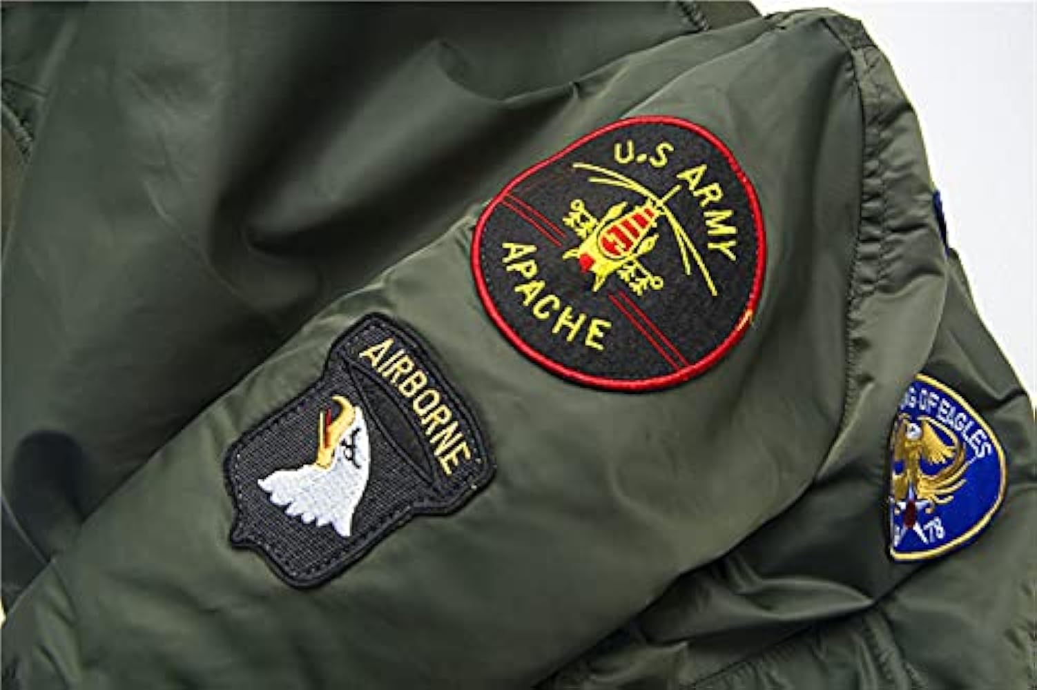 ★JunzzyMack☆MA-1 DRAGON FLIGHT Amazon.com: Norman Dragon Patch Embroidered Nylon MA-1 Baby