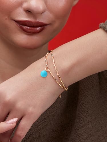 Image of MINUTIAE Stylish Fashion Double Chain for Womens & Girls Gift | Premium Stylish Dailywear Bracelets for Women's