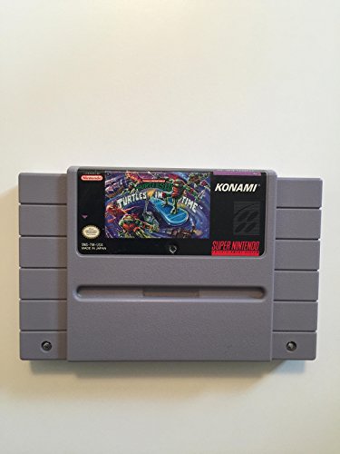 Teenage Mutant Hero Turtles IV: Turtles in Time - [SNES]