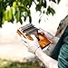 JDR Kalimba Thumb Piano 17 Keys,Portable Finger Piano mbira Instruments with Instruction Book Tune Hammer for Kids and Adults Beginners