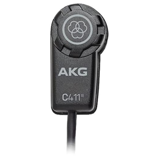 Akg - C-411 pp microfono instrumentos c411 pp inst. de cuerda und