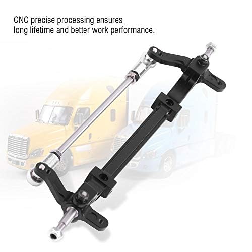 Asse Sterzo Anteriore Pezzo Verticale In Lega CNC Per Trattore Camion Tamiya RC 1:14 - Resistente E Preciso! Tamiya Egress